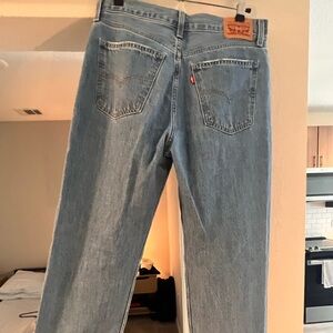 Levi’s Low Pro Straight Jeans